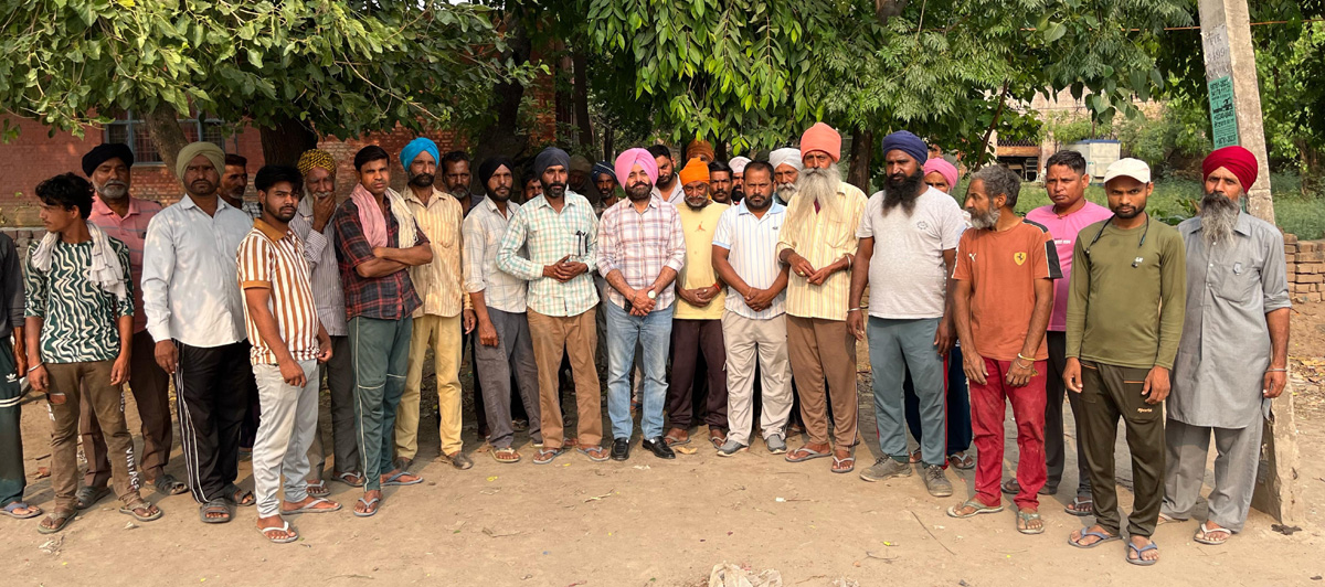 Heard the problems of the working class on the occasion of Labour Day.